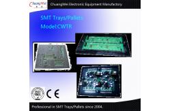 China Synthetic Stone Materials SMT Pallets Trays SMT Plate Trays Carrier supplier