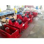 15 T Hydrulic Lifting Bolt Adjustment  Pipe Roller Stands , CE Pipe Welding Rollers for sale
