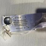 Astm E114-15 Inch Type 1018 Calibration Test Block Carbon Steel Mini Iiw 2 for sale