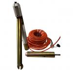 Underground  Seismic Geophone Sensor 3C Borehole Geophone Electronic for sale