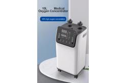 China Adjustable 10L Oxygen Concentrator Generator Equipment With LED Display supplier