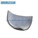 Casting Steel Barge Corner Plate ASTM A27-70-36 Marine Outfitting for sale