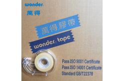 China ECO-Friendly BOPP Stationery Tape for Long-Lasting Bonding supplier