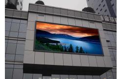 China Full Waterproof 1R1G1B P10 Digital Led Billboard 960*960 Cabinet supplier