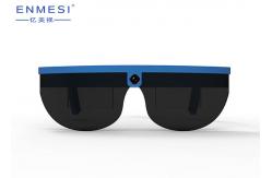 China Transparent Real 3D AR Smart Glasses High Resolution For Education OLED Screen supplier