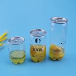 Custom Printing Soda​ 57mm 250ml Plastic Juice Bottles
