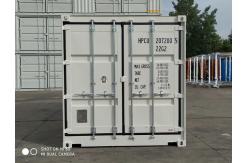China Transportation Side Door Container , 20ft Open Side Storage Container supplier