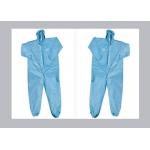 Unisex Polypropylene Disposable Coveralls Fluid Resistant No Stimulus To Skin for sale