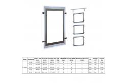 China 80000hrs Led Light Box Frame Exhibition Display Backlit Light Box RoSH supplier