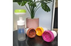 China Upgrade Your Bathroom Cleaning Routine Flower Foam Pump With Flower Foam Dispenser supplier