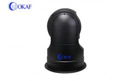 China RS485 ONVIF Thermal PTZ Camera 500m Detection With Laser Light supplier