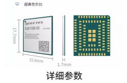 China 4G Module EG810M  EG810K Quectel LTE Cat 1 bis EG800Q series supplier