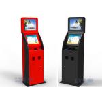 Cash , Credit Card and Checks Interactive Information Bank Self Service Kiosk for sale