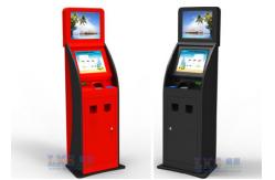 China Cash , Credit Card and Checks Interactive Information Bank Self Service Kiosk supplier