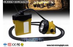 China 10.4Ah 3.7V Cree Mining Cap Lights , 348lum 25000lux light brightness supplier