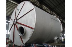China ASME Customized Polypropylene PP Polyvinyl Chloride Plastic Chemical Storage Tanks supplier