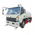 Brand New SINOTRUK HOWO 4x2 Water Truck Water Tanker Water Tank for Sale for sale