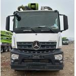 2021 Zoomlion 62M Used Concrete Pump Truck with BENZ chassis