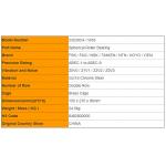 Durable Useful Double Row Spherical Roller Bearing 23230CA / W33