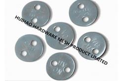 China Insulation Lacing Ring Washer Syatem , Lacing Hook System For Fixing Fabrication supplier