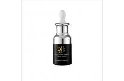 China 30ml Glass Dropper Bottle Gold Collar Essence Glass Bottle Silver Cap supplier