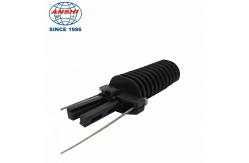 China ADSS OPGW wedge-shaped tension wire clamp Fiber Optical Cable Fittings supplier