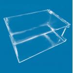 Various Sizes Excellent Electrical Insulation Quartz Glass Sealing Box Quartz Apparatus