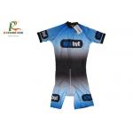 Sportswear Printed Cycling Bib Shorts , Short Sleeves Compression Bib Cycling Shorts for sale