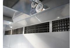 China Three Phase Walk In Environmental Test chamber With Stainless Steel Walls supplier