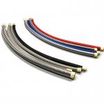 AN4 AISI304 Braided Ptfe PTFE Hose For High Temperature Fluid for sale