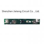 JIETENG Precision Impedance Hybrid Circuit Board For Bluetooth Earphone for sale