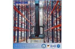China Selective Very Narrow Aisle Pallet Racking System With Optimizing Space supplier