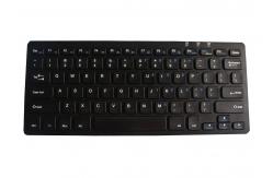 China Super Slim Desktop Plastic Ruggedized Keyboard 78 Keys USB Interface US Layout supplier
