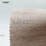 Woven Hair Bow Canvas Cotton Polyester Interlining 260gsm Lining For Garment Uniform Suit for sale