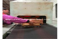China 850 Degree Celcius Protective Atmosphere Continuous Brazing Furnace for Heaters supplier