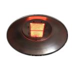 Round Type Infrared Poultry Brooder Heater CE Certified For 1500 Chicks for sale