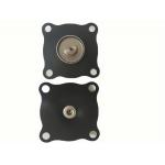Threaded Connection Solenoid Valve Diaphragm With Integral Structure And Low Leakage For Industrial In Harsh Environments for sale