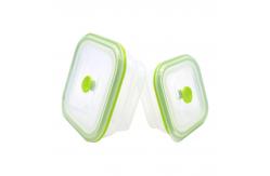 China 800ML Biodegradable Collapsible Kitchen Storage Containers supplier