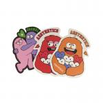 Company Caroot Die Cut Sticker Waterproof Custom Vinyl for sale