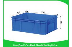 China Logistics Bins Plastic Stackable Containers Moving Crates Boxes supplier