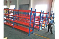 China Archive Home Garages Ultima Longspan Shelving Cold Rolled Racking supplier
