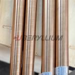 Alloy 25 Copper Rod 172 Beryllium Bar High Electrical Conductivity for sale