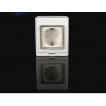 Waterproof Wall Switch Socket , Surface Mounted German Power Socket for sale