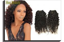 China Full Ends Indian Virgin Hair Extensions Remi Kinky Curly Double Weft supplier