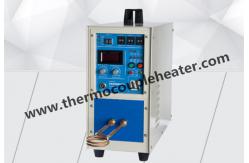 China Portable High Frequency Induction Heating Machine 220V 15KW supplier