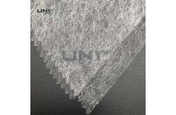 China Double Sided Interfacing Fusible Web Bonding Fabrics For Apparel Industry supplier
