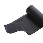 Compostable Poly Biodegradable Garbage Bag Heavy Duty Wave Top for sale