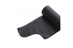 China Compostable Poly Biodegradable Garbage Bag Heavy Duty Wave Top supplier