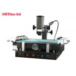 Black BGA Rework Station Smd Pcba Repair Machine High Precision With PLC Control for sale