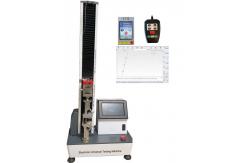 China 1000n Electronic Universal Testing Machine Rubber Polymer Plastic Textile Tensile Lab Apparatus supplier